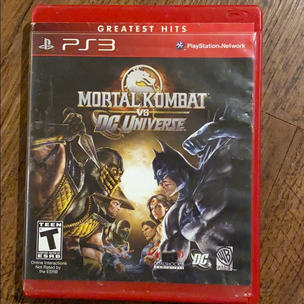Mortal Kombat vs Dc Universe PS3